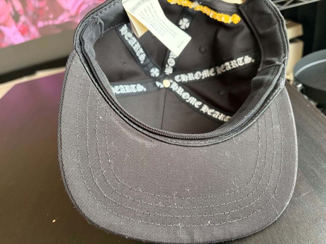 クロムハーツ　キャップ　正規品