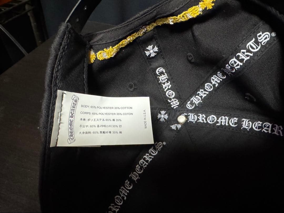 クロムハーツ　キャップ　正規品