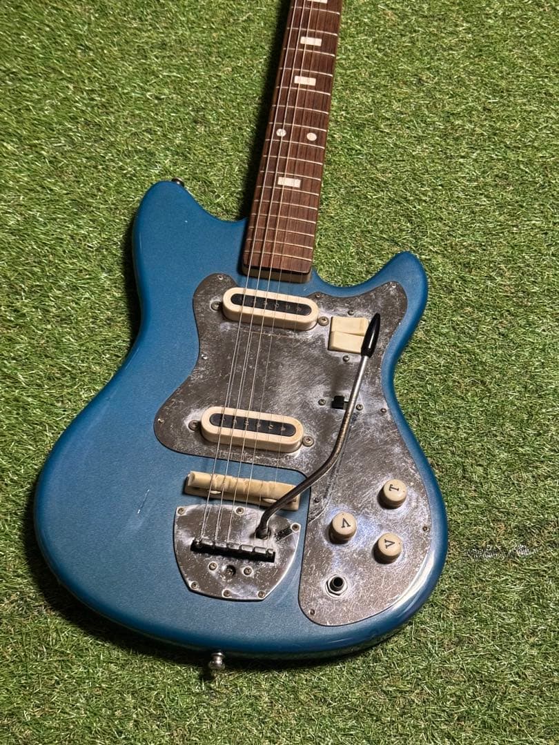 ジャパン　ビンテージ　Guyatone（グヤトーン） LG-65T