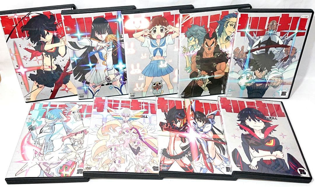 キルラキル/kill la kill【DVD】全9巻セット