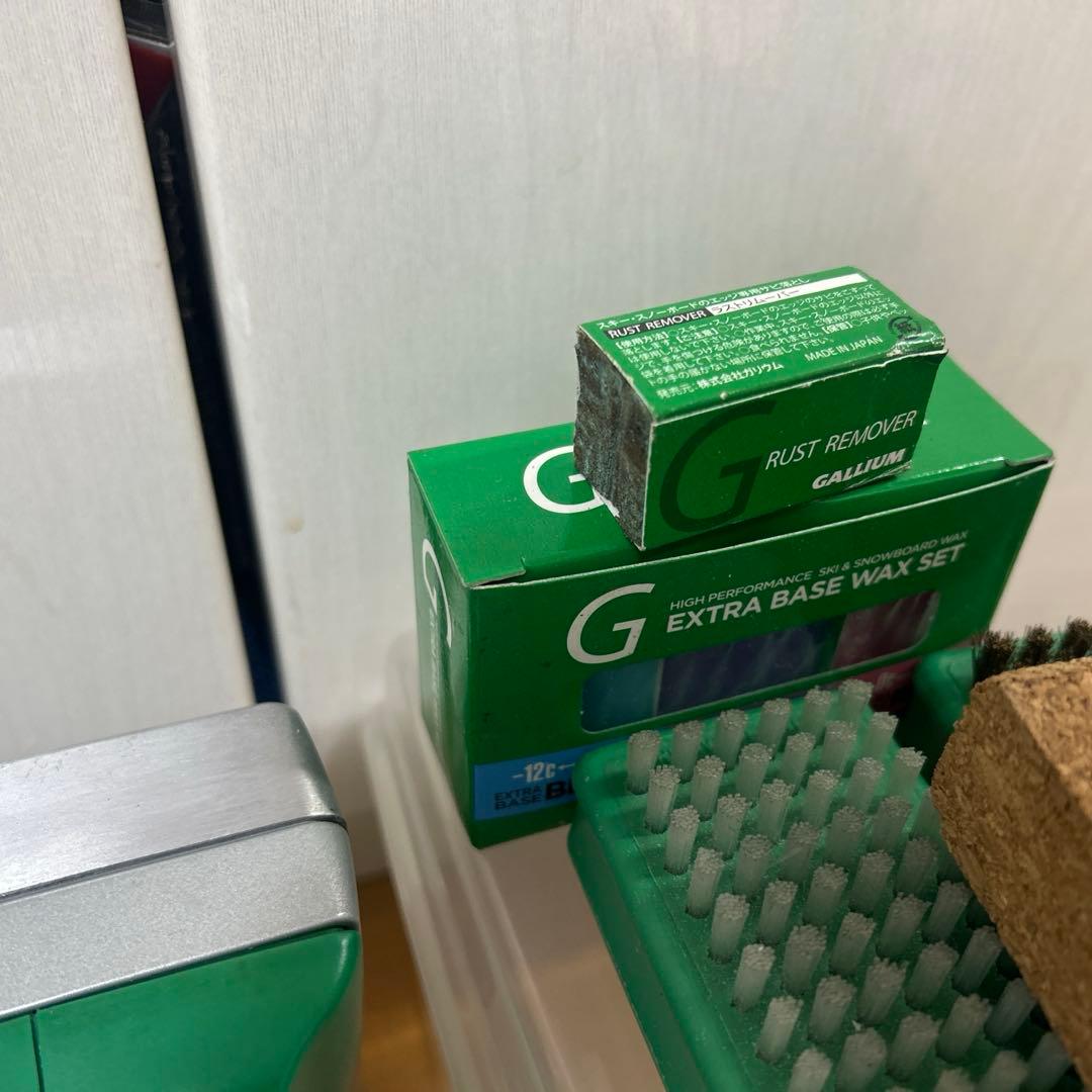 GALLIUM スキースノーボードメンテナンスキット　おまけ付