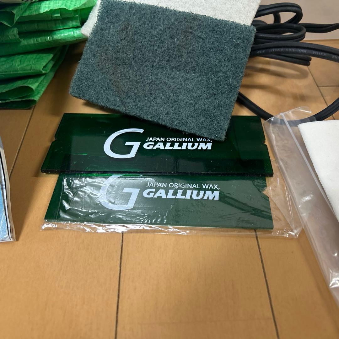 GALLIUM スキースノーボードメンテナンスキット　おまけ付