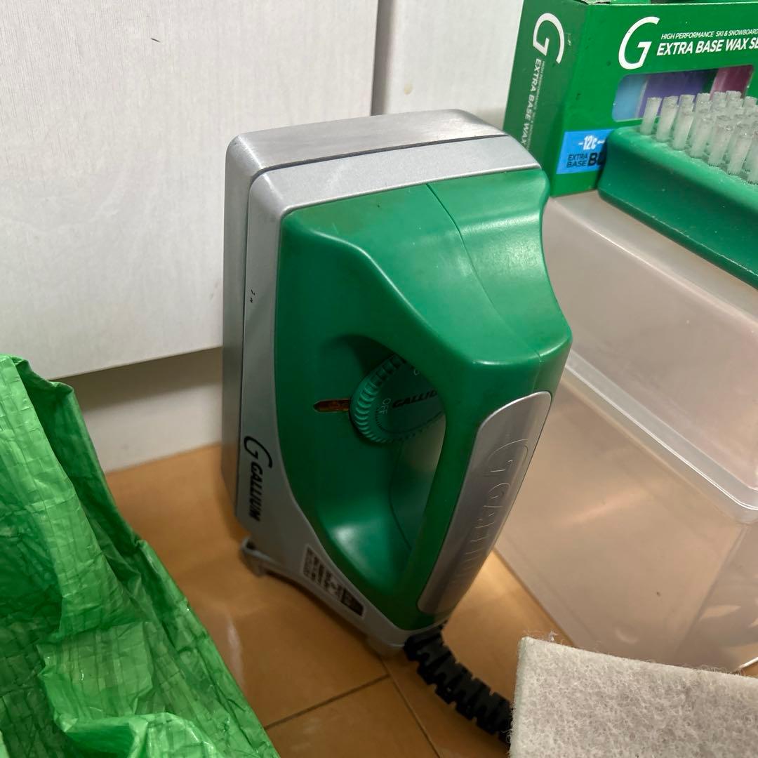 GALLIUM スキースノーボードメンテナンスキット　おまけ付