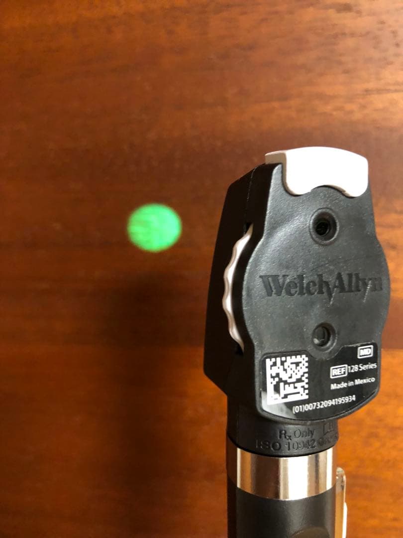 眼底鏡　Welch Allyn Pocket LED