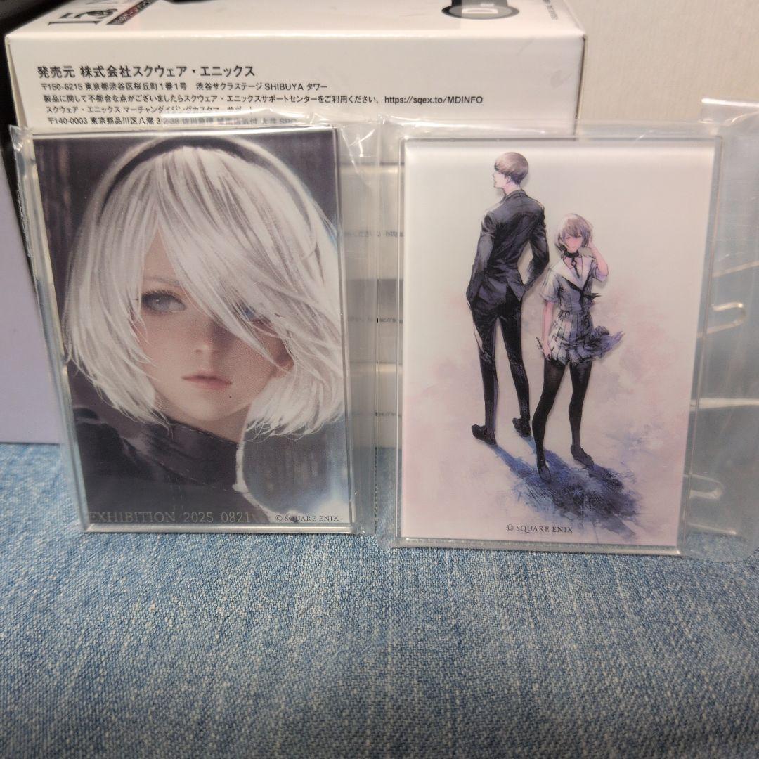 NieR Automata 15周年 記念くじ 一番くじ B賞 D賞 E賞