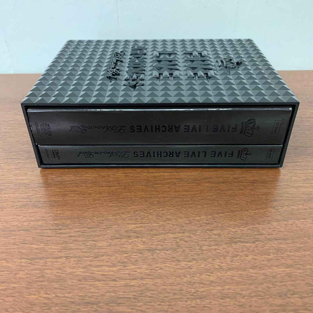❶　ラルクアンシエル　FIVE LIVE ARCHIVES 完全生産限定盤