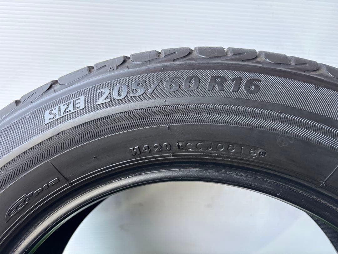 ①✅ 205/60R16 4本セットブリヂストン プレイズRV 国産 送料無料‼️