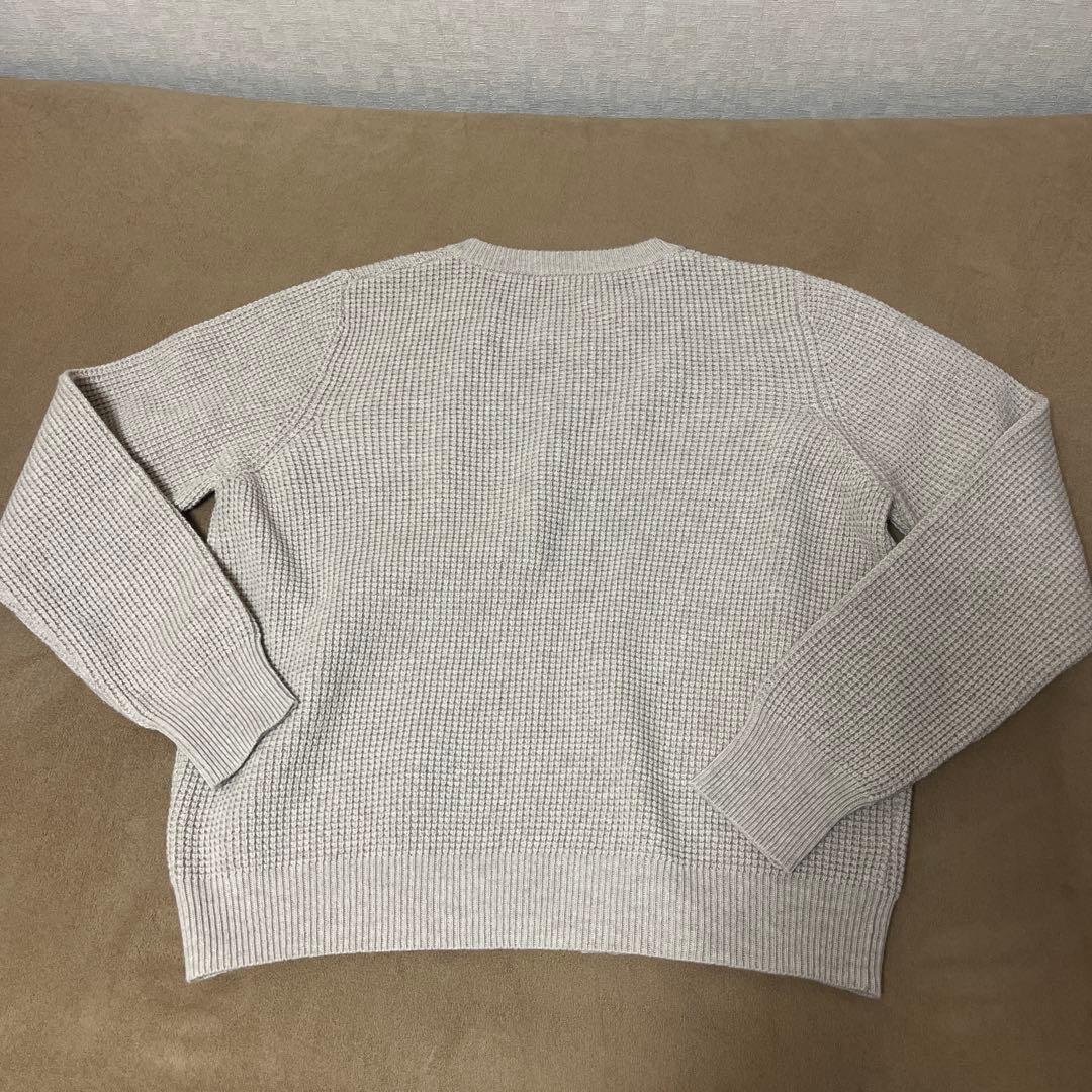 MAISON KITSUNÉ ベージュカーディガン M