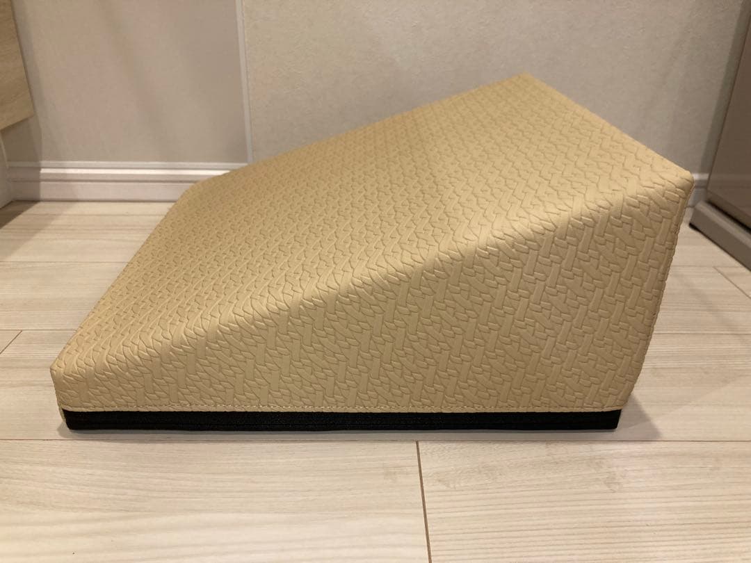 【美品・ほぼ新品】サンテプラス フレックスクッション ベージュ