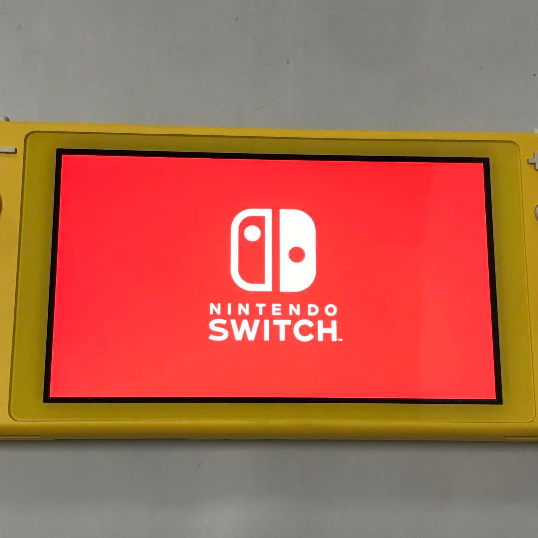 ◯ Nintendo Switch Lite 本体　動作確認済み　ケース付き