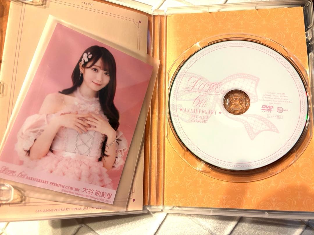 ミュージック Love 6th Anniversary Premium Concert DVD