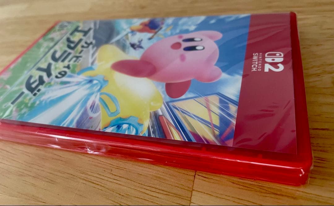【新品•未開封】カービィのエアライダー /Nintendo Switch2