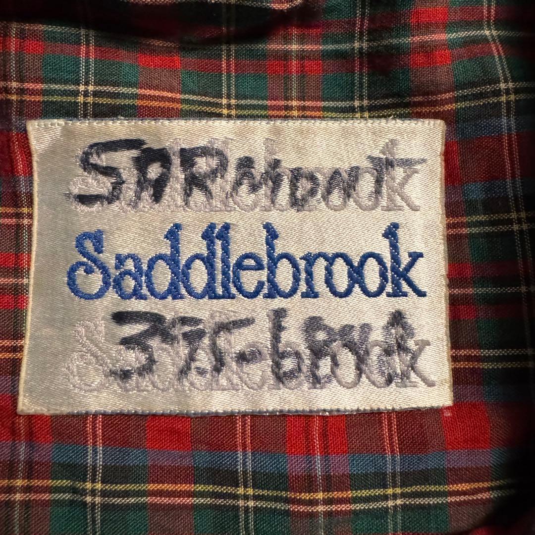 【80's】USA製　Saddlebrook ハリントンジャケット　XLサイズ