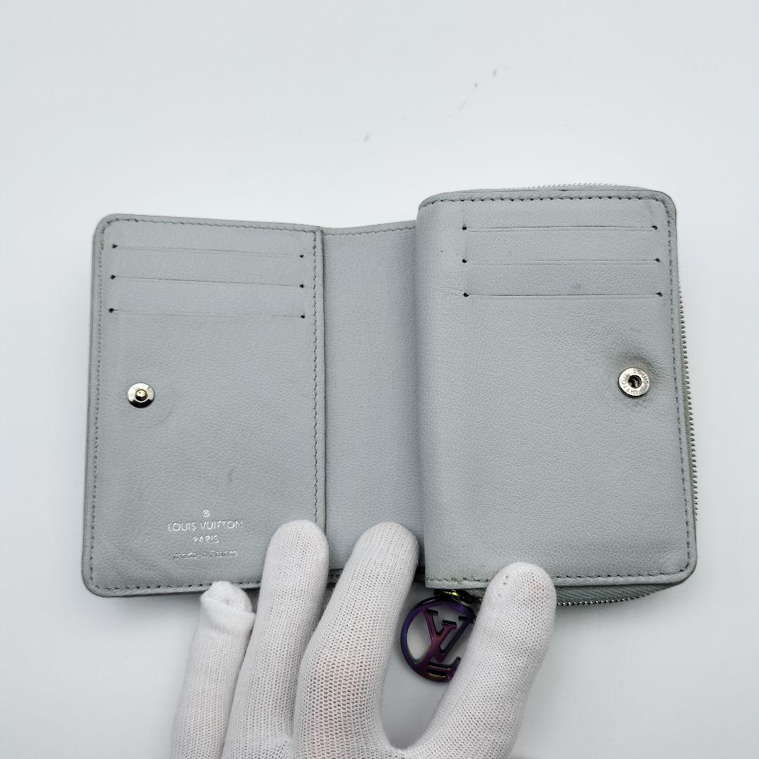 【美品】ルイヴィトン ポルトフォイユ ルー 箱 袋付 フルセット　M82768