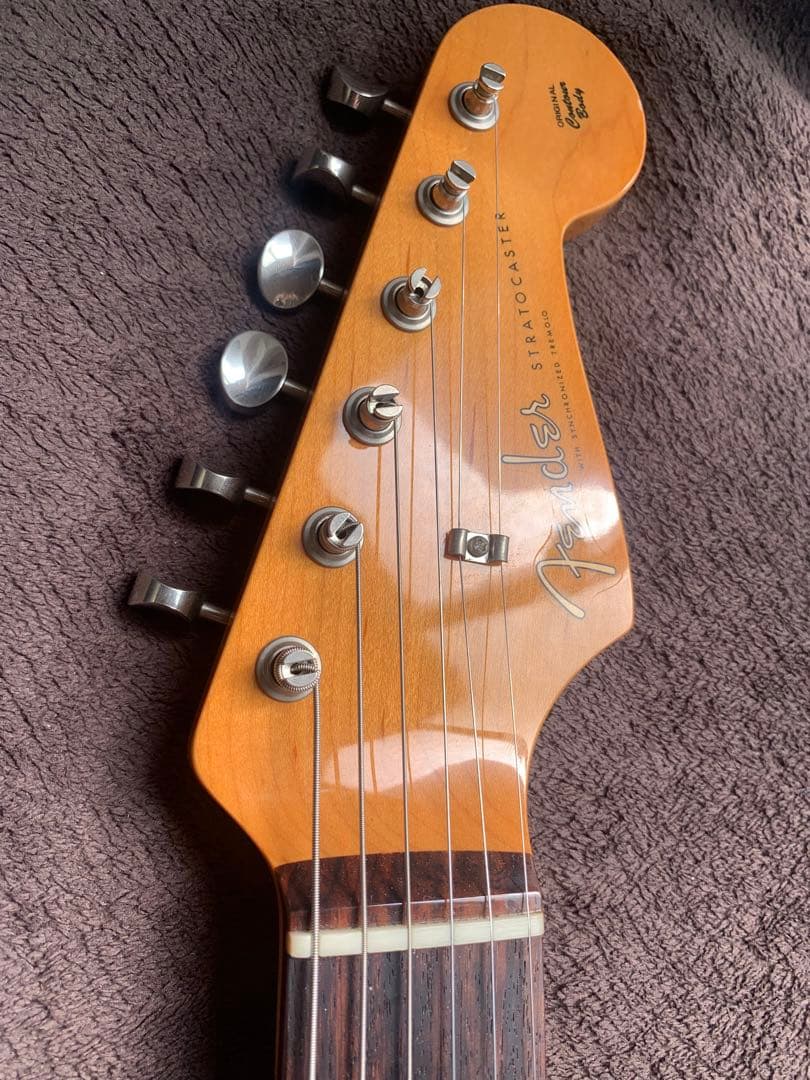 Fender Traditional Ⅱ 60s stratocasterFSR