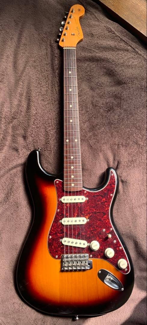 Fender Traditional Ⅱ 60s stratocasterFSR