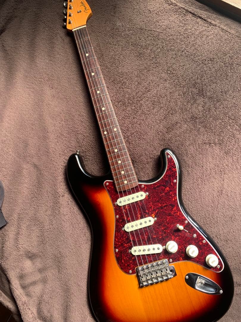 Fender Traditional Ⅱ 60s stratocasterFSR