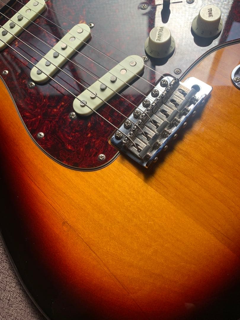 Fender Traditional Ⅱ 60s stratocasterFSR