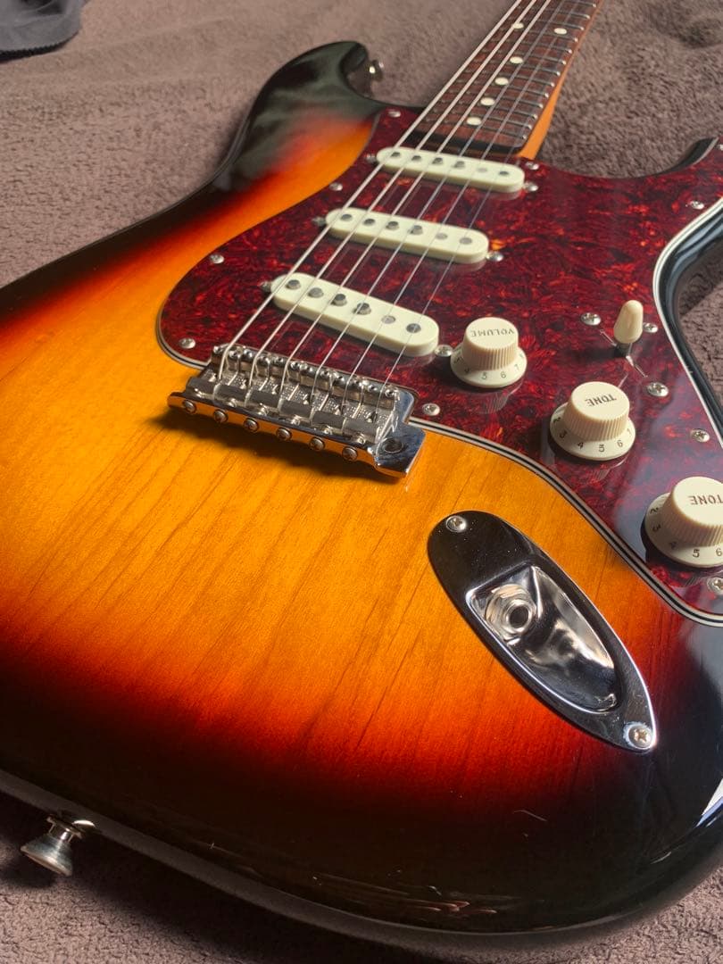 Fender Traditional Ⅱ 60s stratocasterFSR