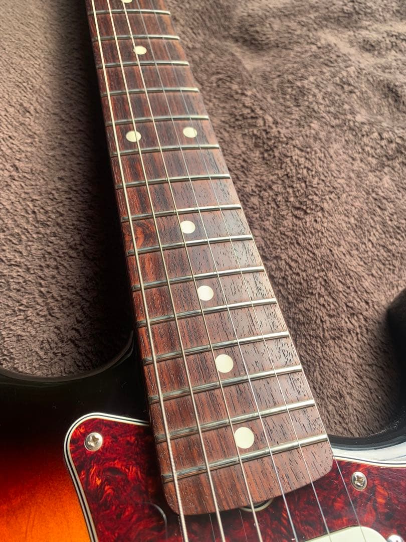 Fender Traditional Ⅱ 60s stratocasterFSR