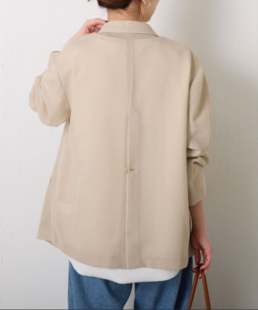 【美品】COLLAGE GALLARDAGALANTE メッシュジャケット