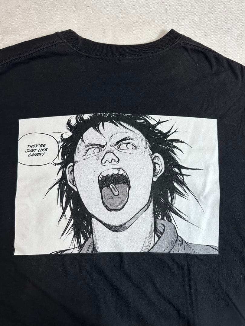 supreme AKIRA Tシャツ 黒