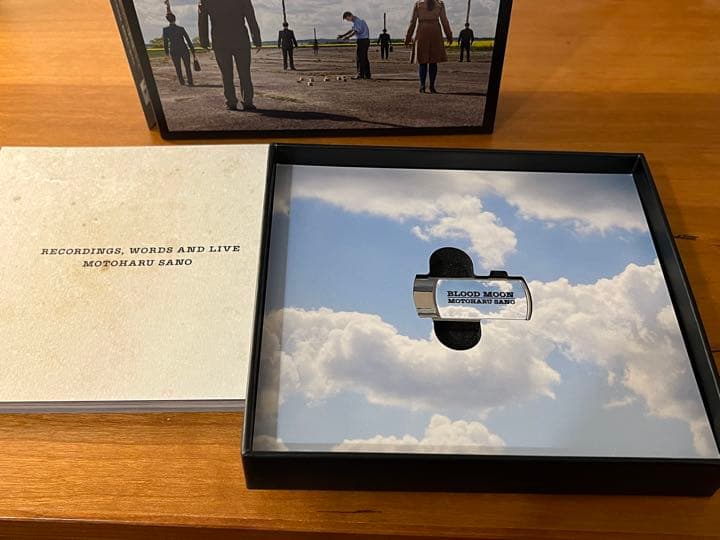 佐野元春& ザ・コヨーテバンド　ハイレゾ USB ブラッド・ムーン