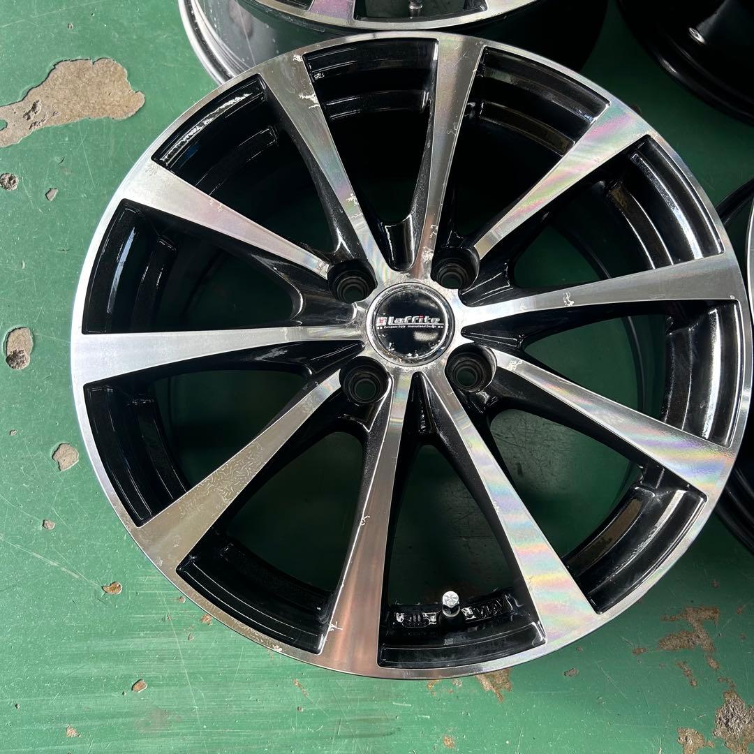 中古アルミ16X6.0　4/100　ライズ、ノート、フィット、デミオなど