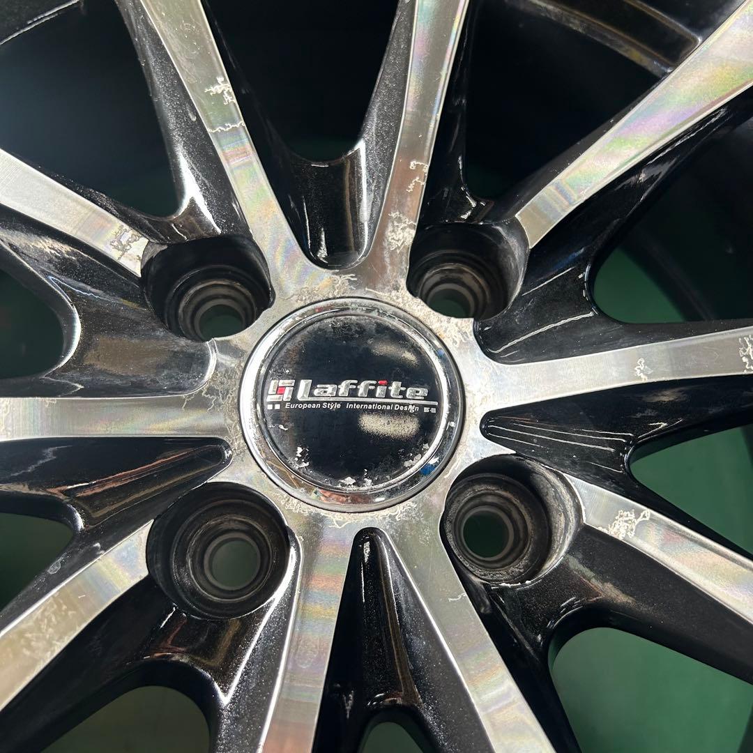 中古アルミ16X6.0　4/100　ライズ、ノート、フィット、デミオなど