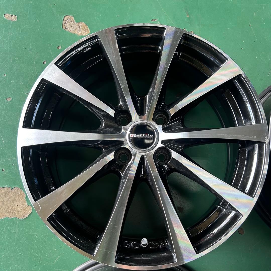 中古アルミ16X6.0　4/100　ライズ、ノート、フィット、デミオなど