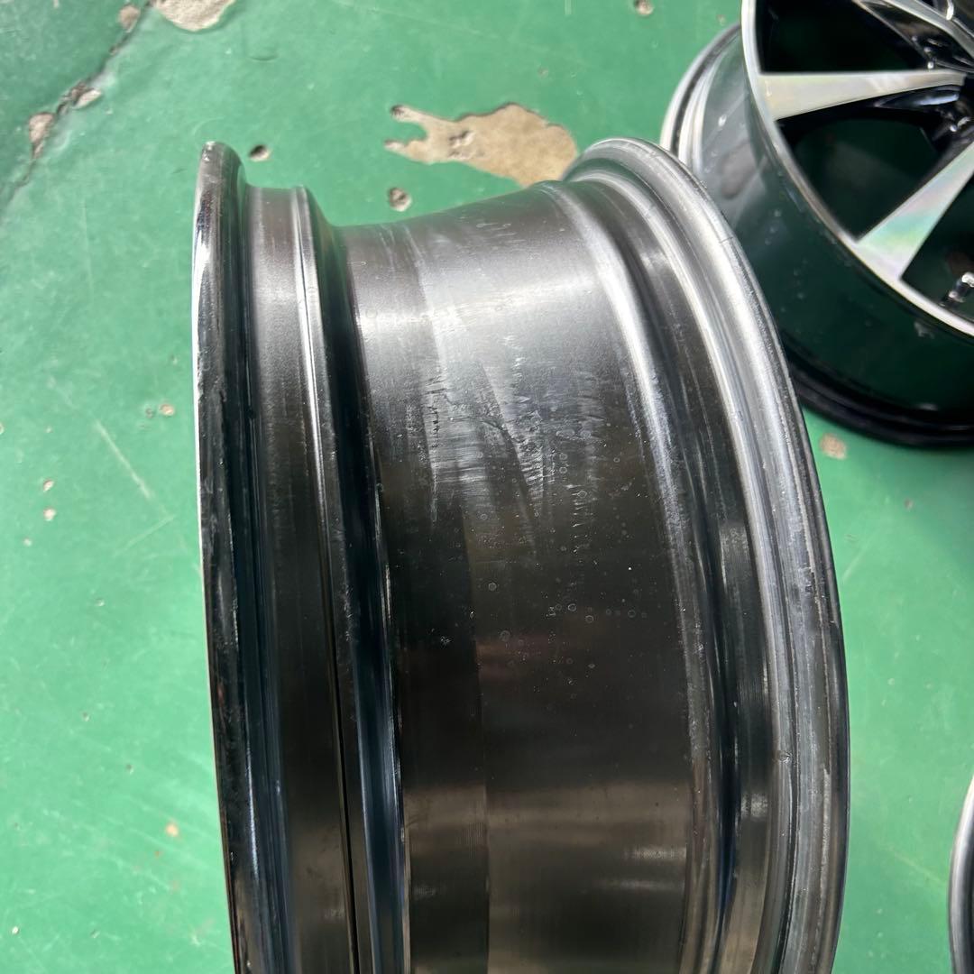 中古アルミ16X6.0　4/100　ライズ、ノート、フィット、デミオなど