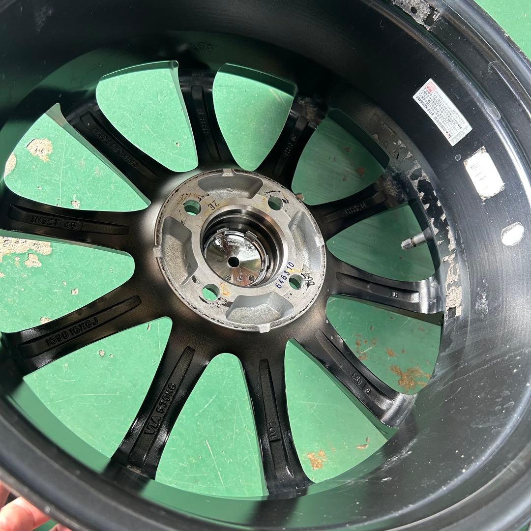 中古アルミ16X6.0　4/100　ライズ、ノート、フィット、デミオなど