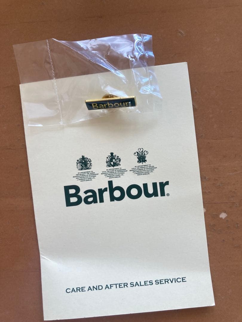 未使用　Barbour×C.P.COMPANY バブアー シーピーカンパニー