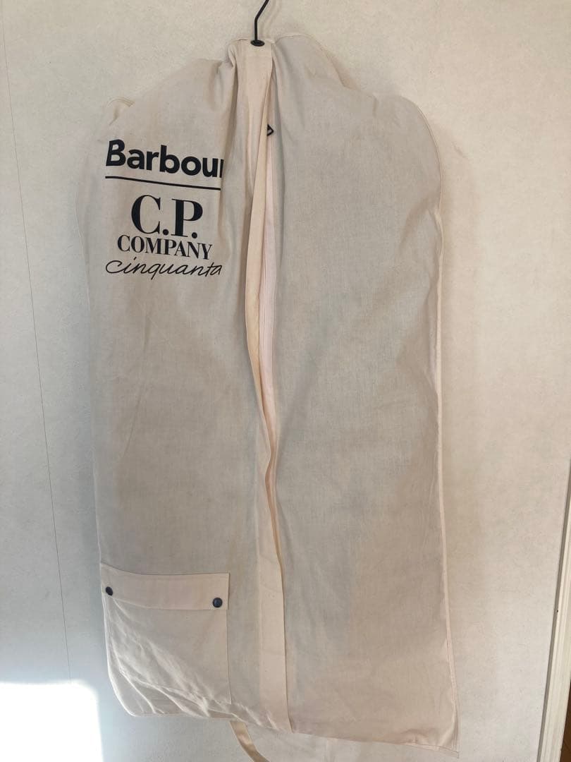 未使用　Barbour×C.P.COMPANY バブアー シーピーカンパニー