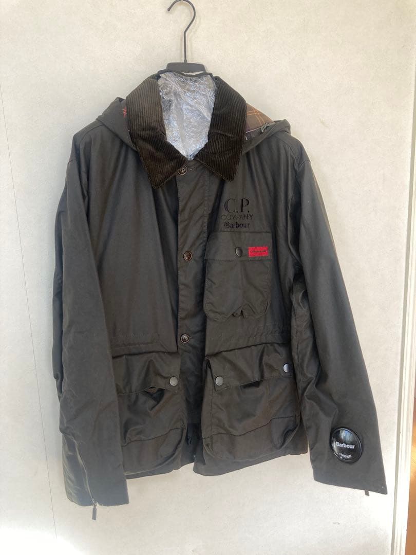 未使用　Barbour×C.P.COMPANY バブアー シーピーカンパニー
