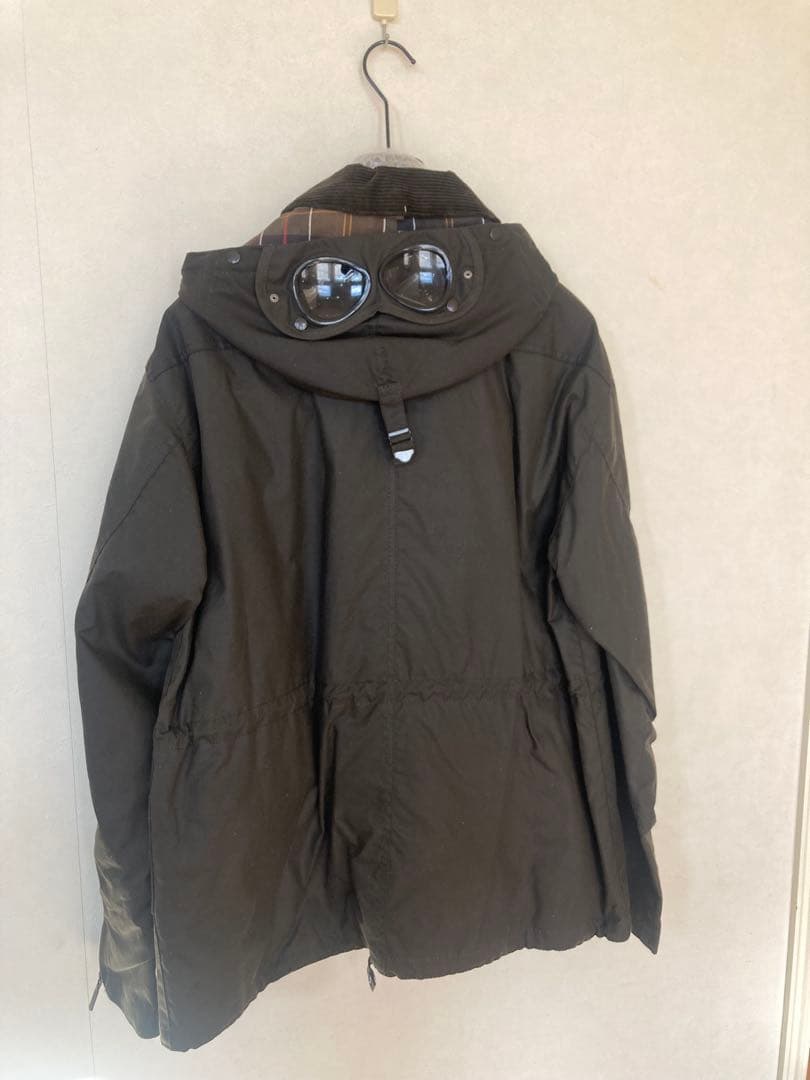 未使用　Barbour×C.P.COMPANY バブアー シーピーカンパニー