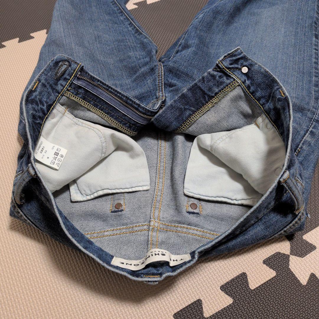 極美品 現行 THE SHINZONE MARILYN DENIM （BLUE）