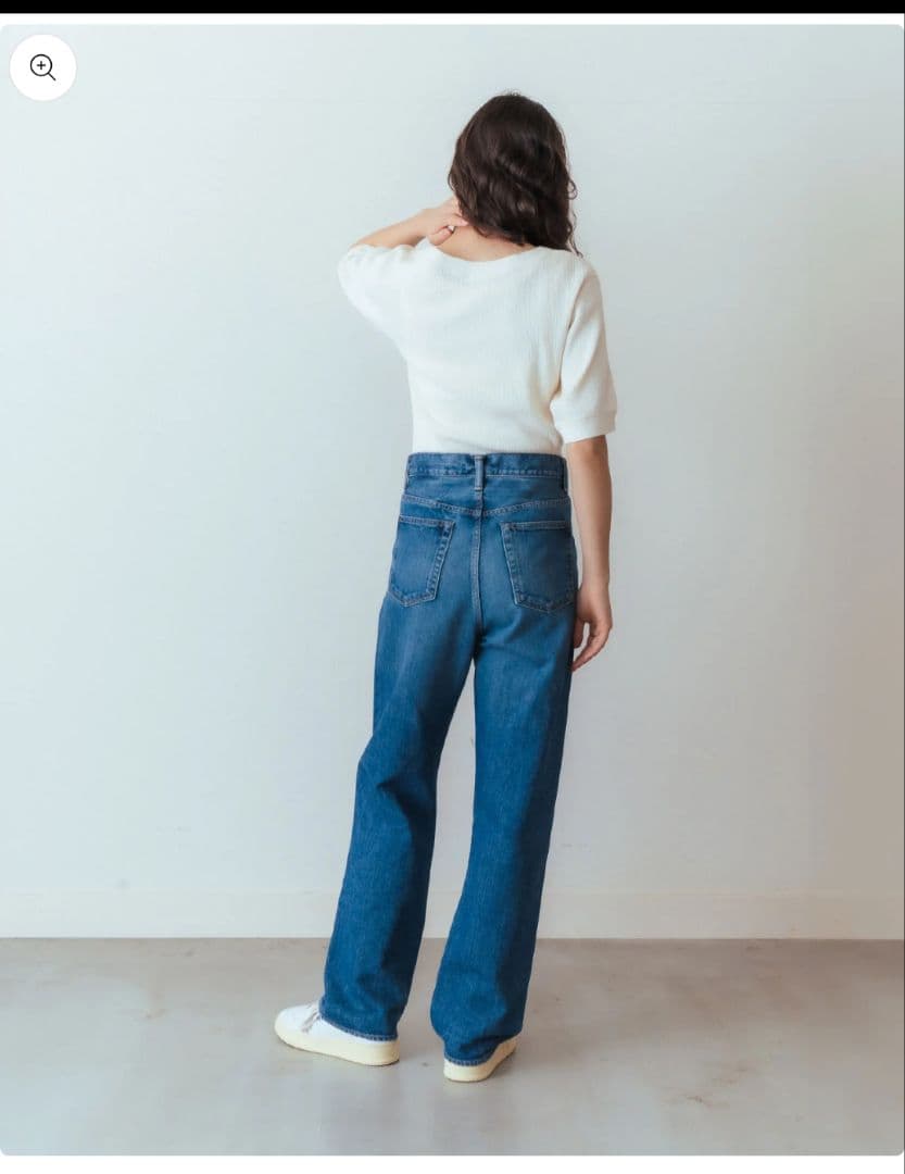 極美品 現行 THE SHINZONE MARILYN DENIM （BLUE）