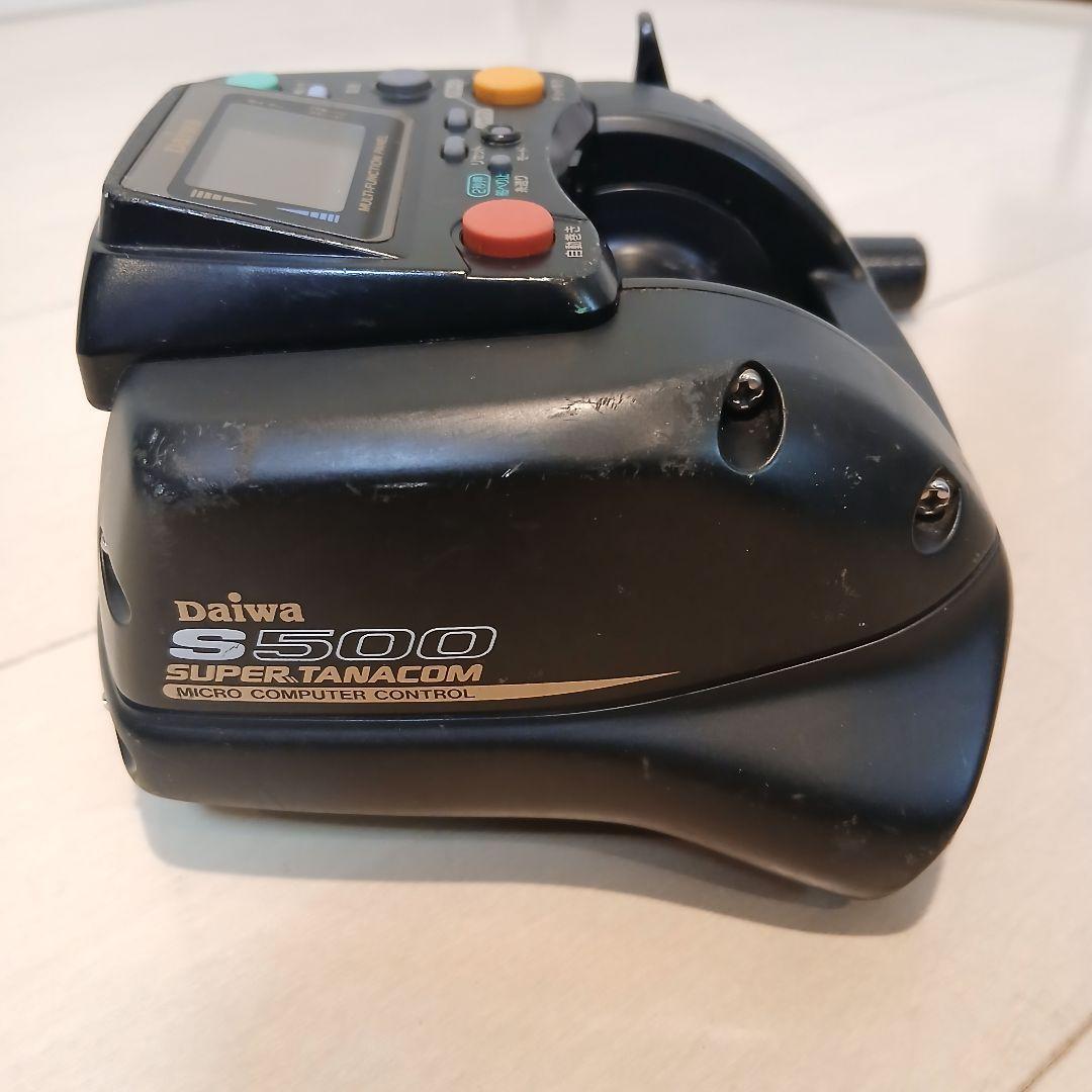 オムオム　DAIWA　ダイワ スーパータナコン S 500　電動リール