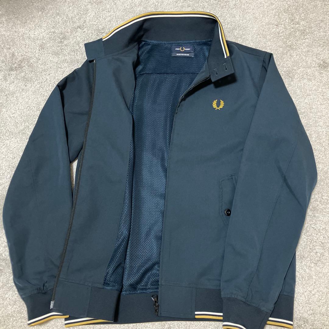 BEAMS 【別注】FRED PERRY / ハリントンジャケット