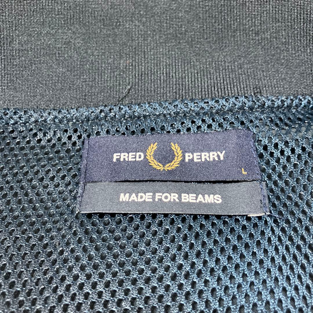 BEAMS 【別注】FRED PERRY / ハリントンジャケット