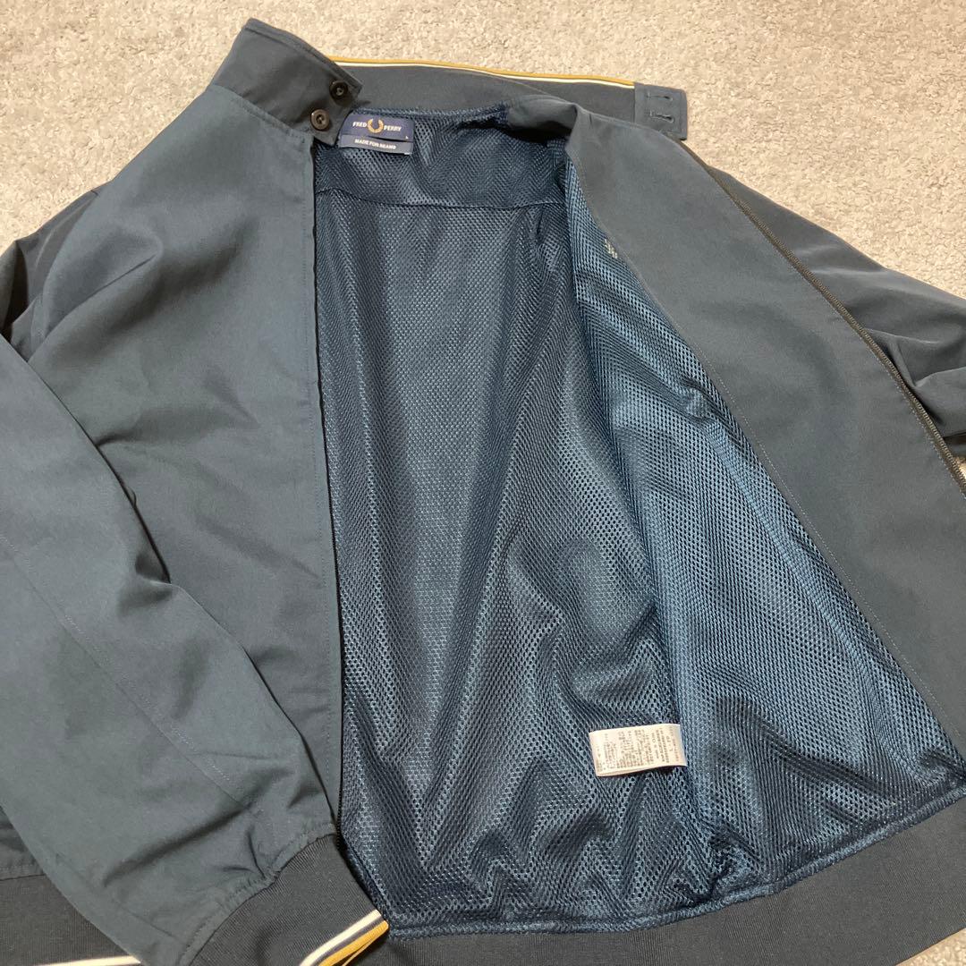 BEAMS 【別注】FRED PERRY / ハリントンジャケット