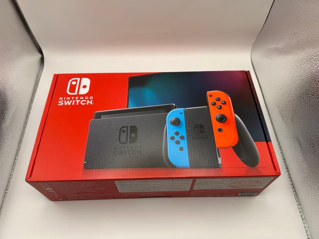 Nintendo Switch 本体 Joy-Conネオンブルー/ネオンレッド
