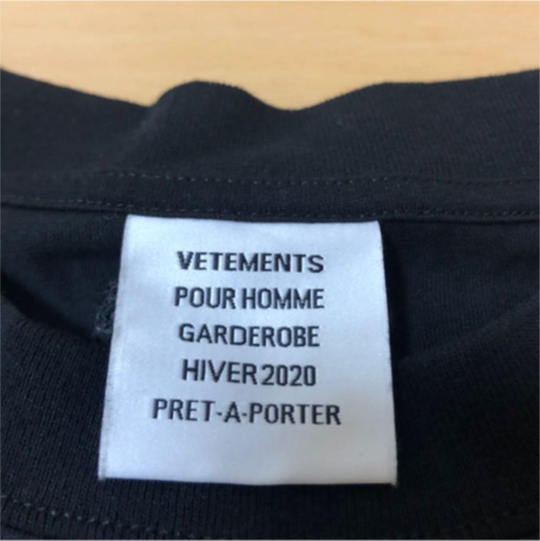 vetements オーバーサイズTシャツXS