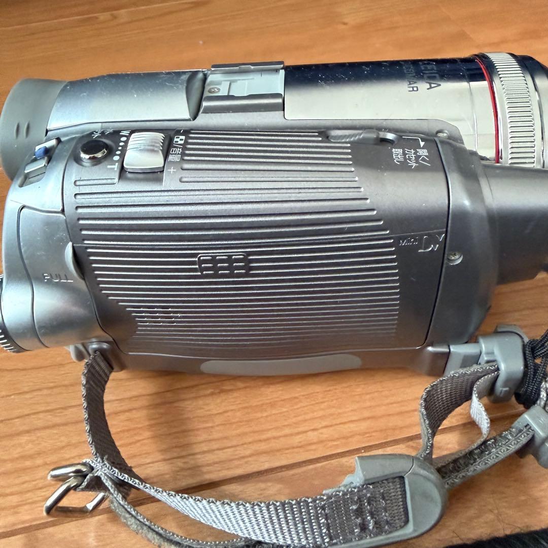 動作品　Mini DV　パナソニックビデオカメラ　NV-GS250