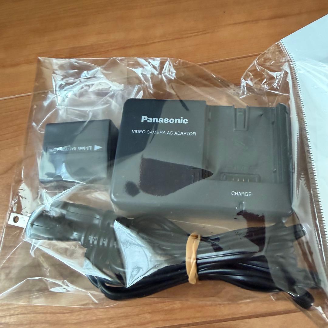 動作品　Mini DV　パナソニックビデオカメラ　NV-GS250