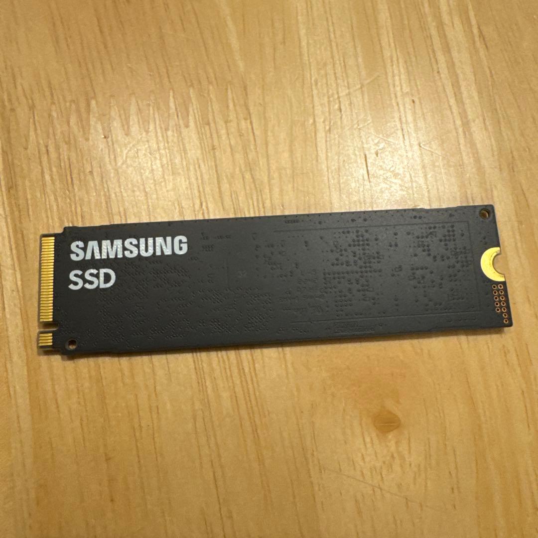 SAMSUNG PM9A1 Gen4 SSD 1TB 健康97%