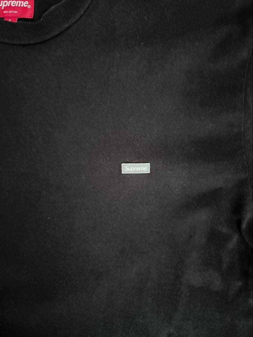 Supreme スモールボックスロゴT Lサイズ ブラック