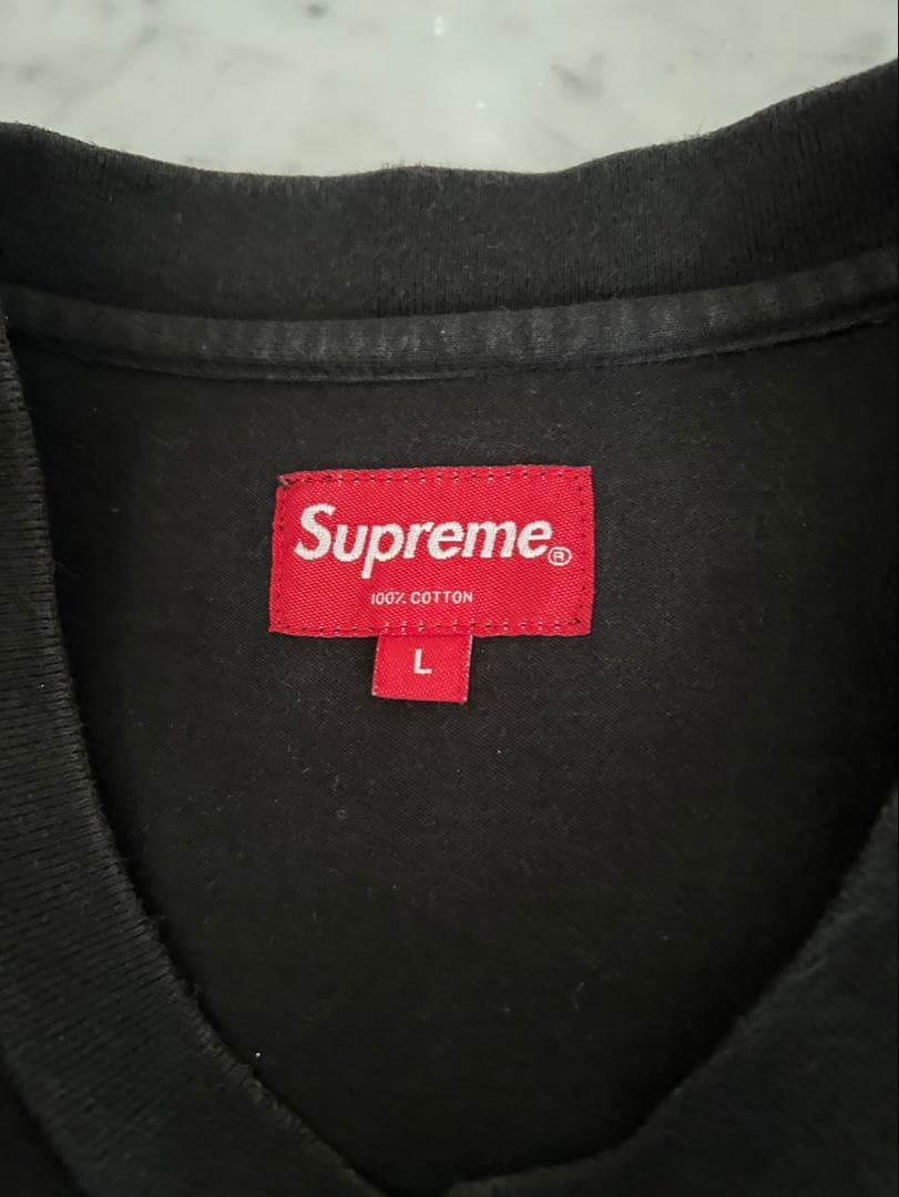 Supreme スモールボックスロゴT Lサイズ ブラック