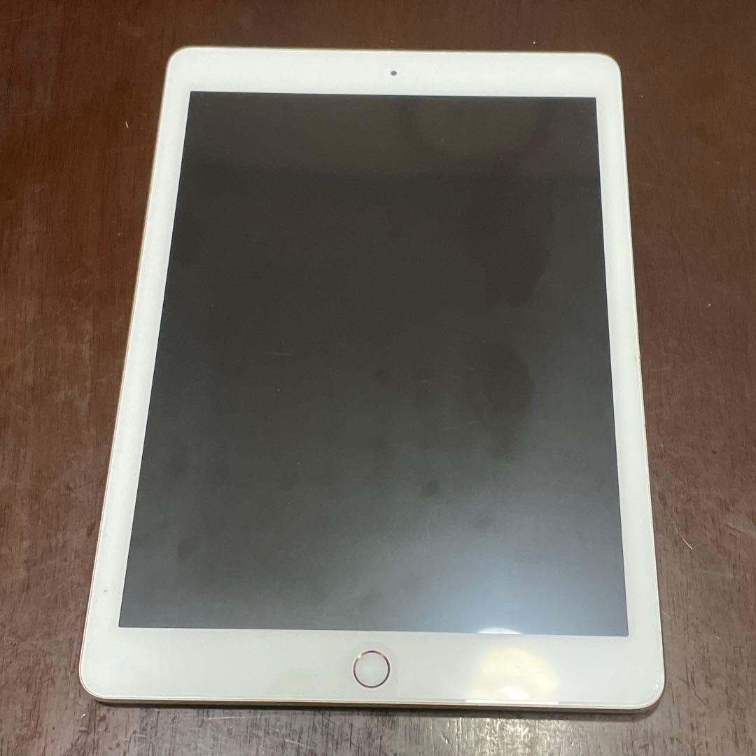 Apple iPad ゴールド　第6世代　128GB バッテリー弱い